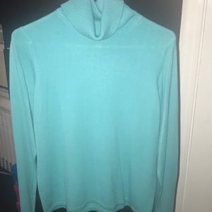 Turtle neck top